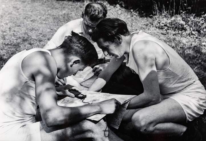 Wandern und Geländesport Leiterkurs 1949