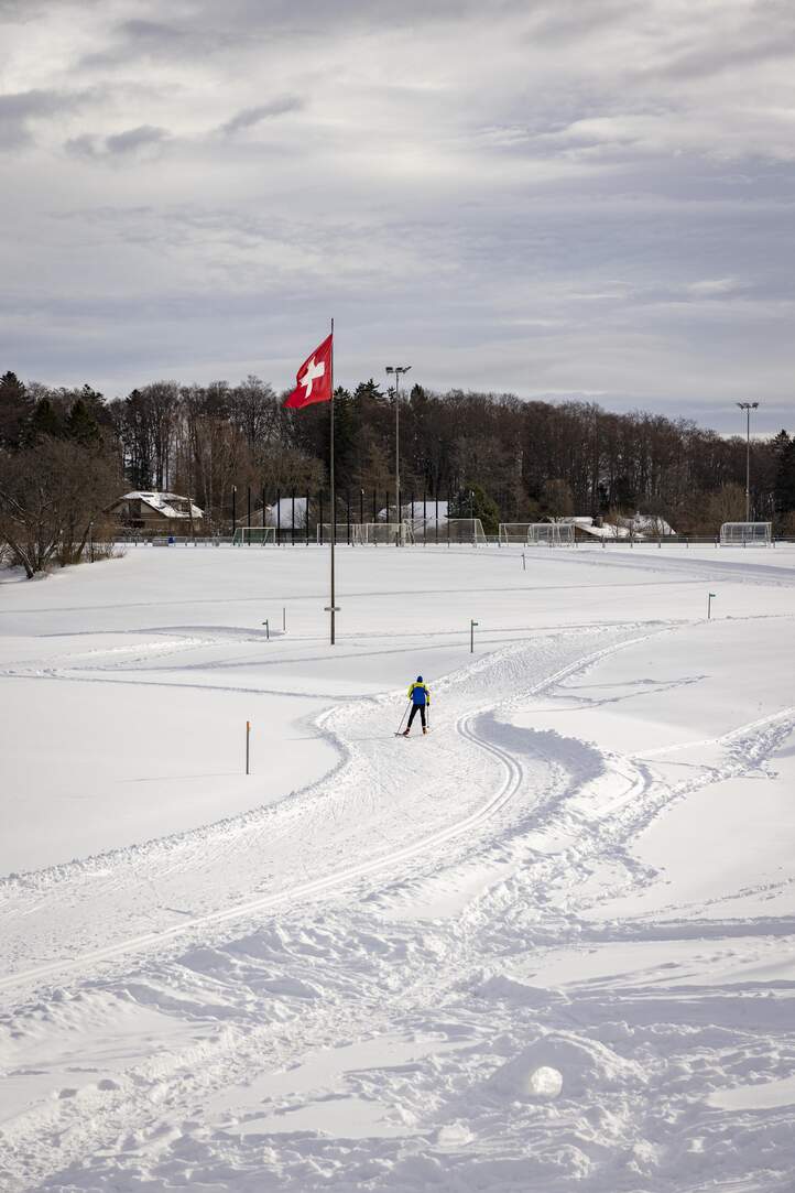 Langlaufloipen am Ende der Welt