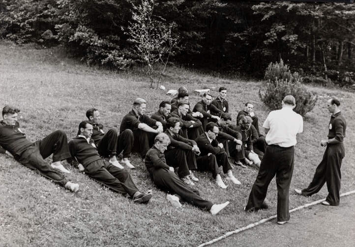 Feldhandball Handball WM 1952