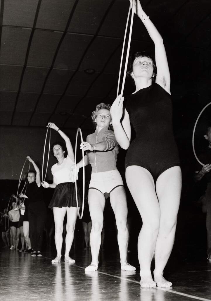 Gymnastik 1957