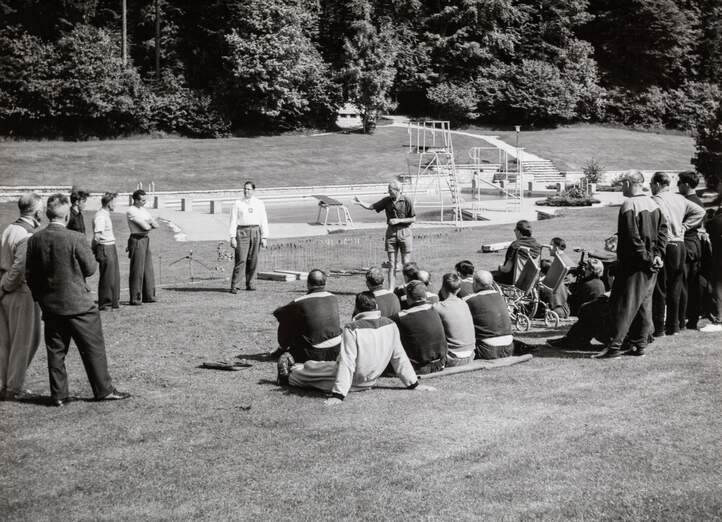 Behindertensport Leiterkurs 1958