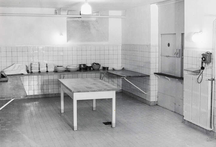 Magglingen Küche 1948