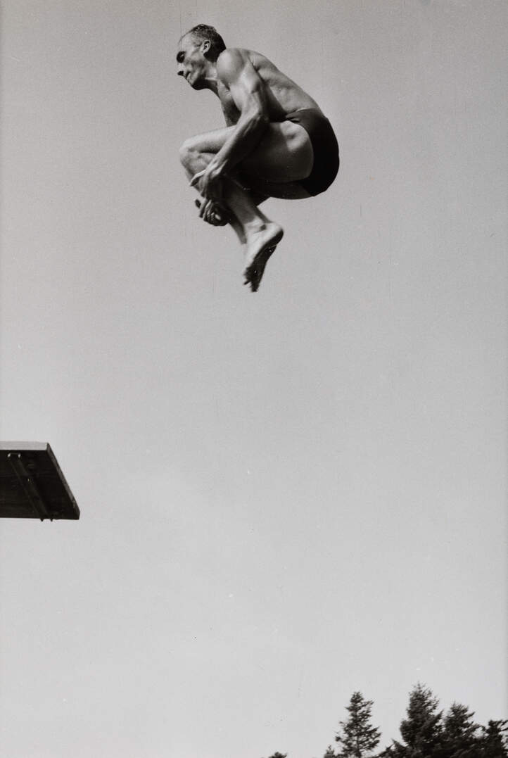 Wasserspringen André Metzener 1958