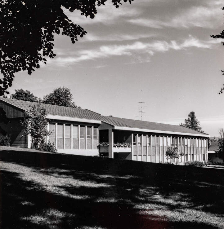 Forschungsinstitut Gebäude Magglingen