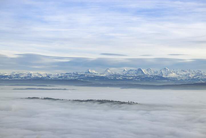Aussicht von Magglingen