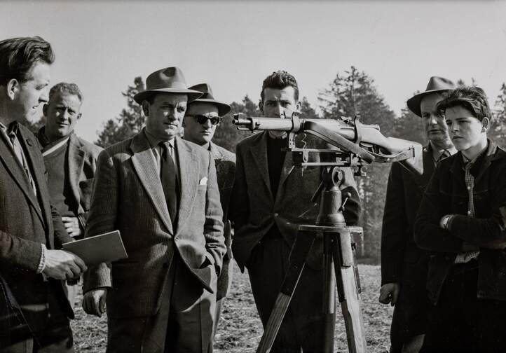Jungschützen Leiterkurs 1959