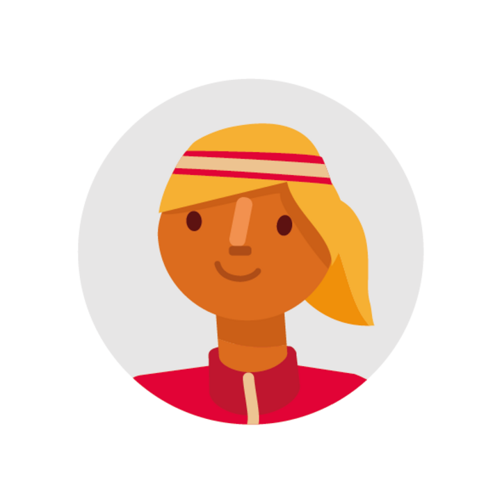 Portrait esa-Leiterin Franziska