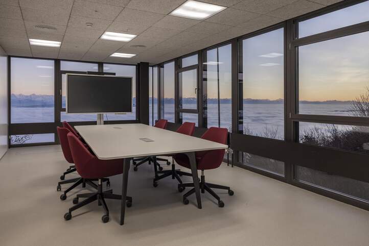Sitzungszimmer mit Aussicht