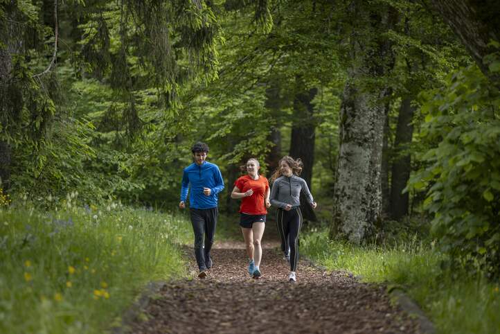 Laufen, Running, Jogging