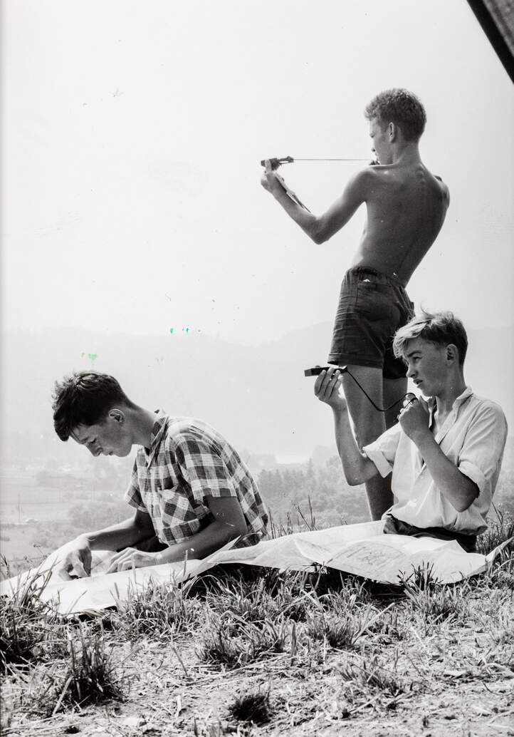 Wandern und Geländesport 1957