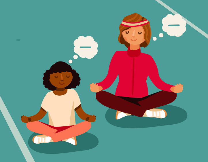 Selbstregulation fördern – Meditation