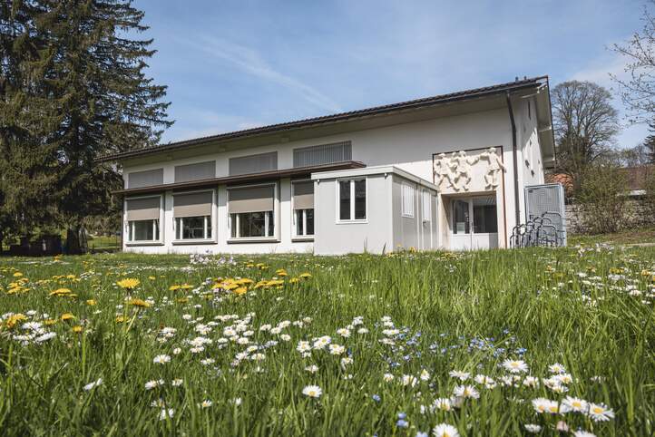 Kampfsportpavillon