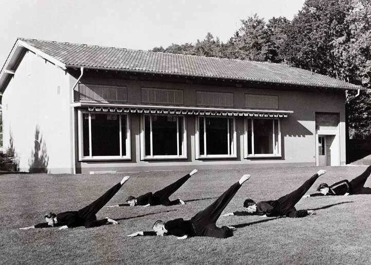 Gymnastik 1954