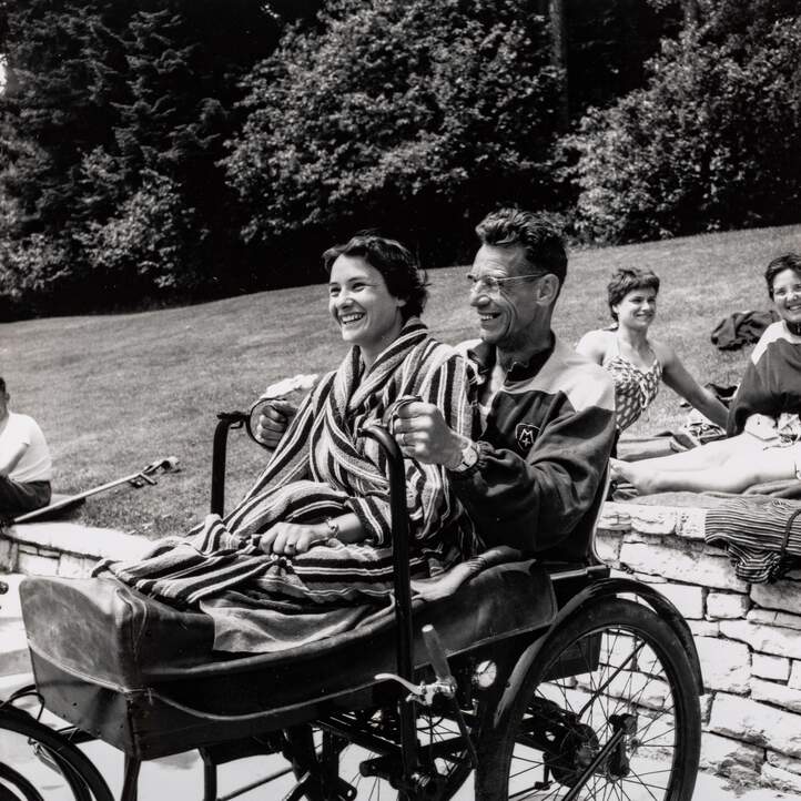 Behindertensport Leiterkurs 1958