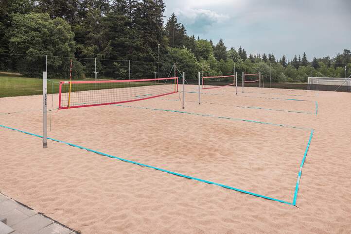Sportanlagen am Ende der Welt
