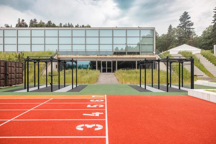 Sportanlagen am Ende der Welt