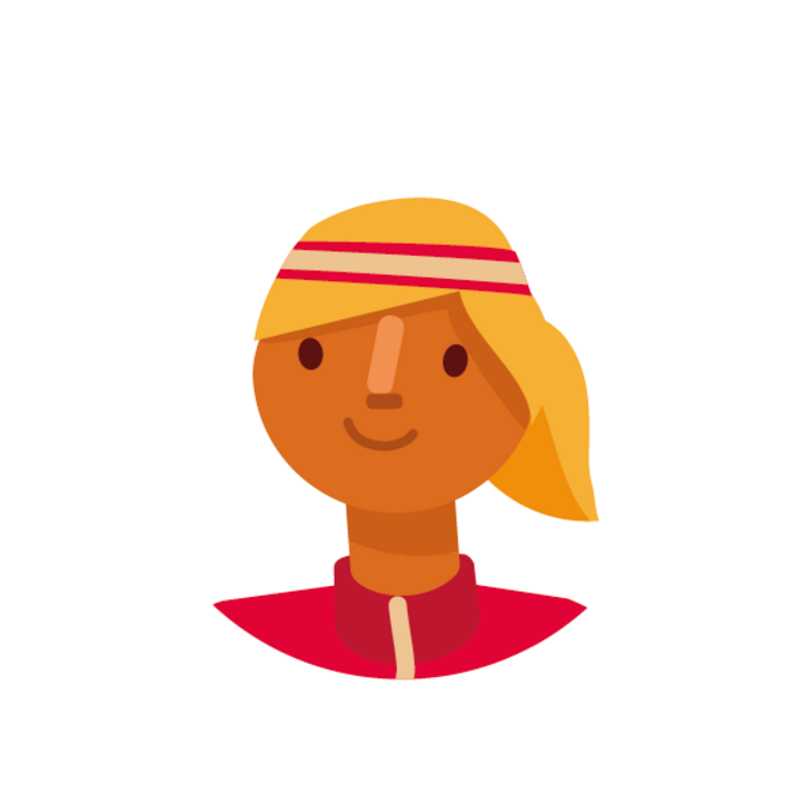 Portrait esa-Leiterin Franziska