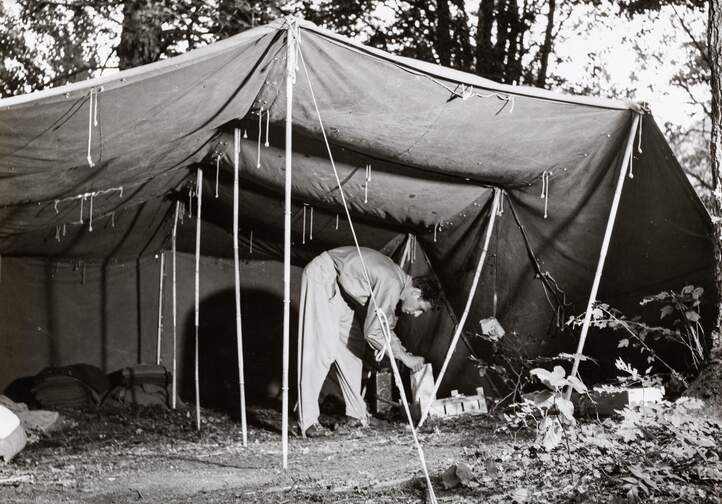 Wandern und Geländesport 1958