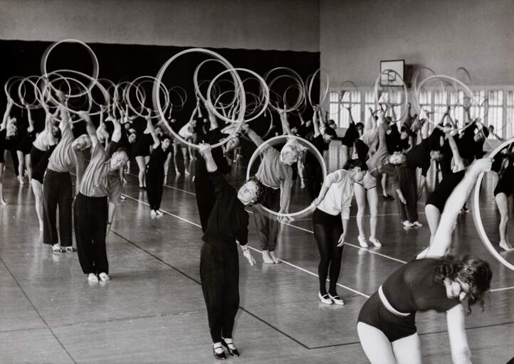 Gymnastik 1957