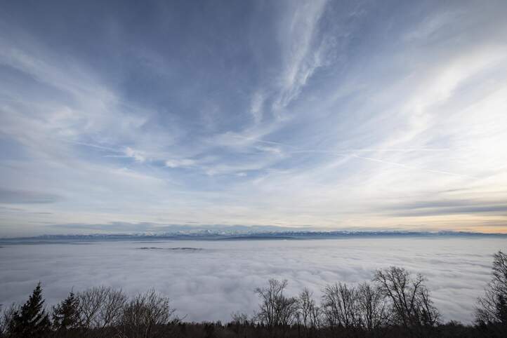Aussicht von Magglingen