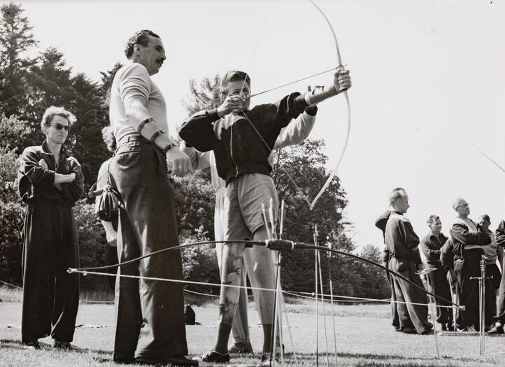 Behindertensport Leiterkurs 1958