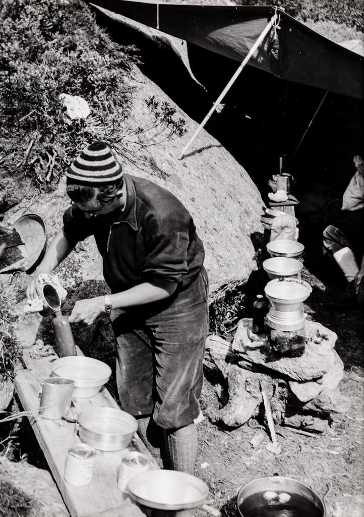 Wandern und Geländesport 1952