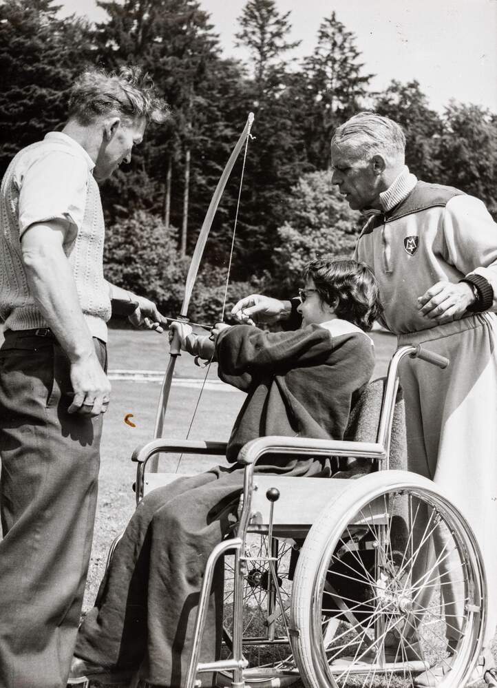 Behindertensport Leiterkurs 1958