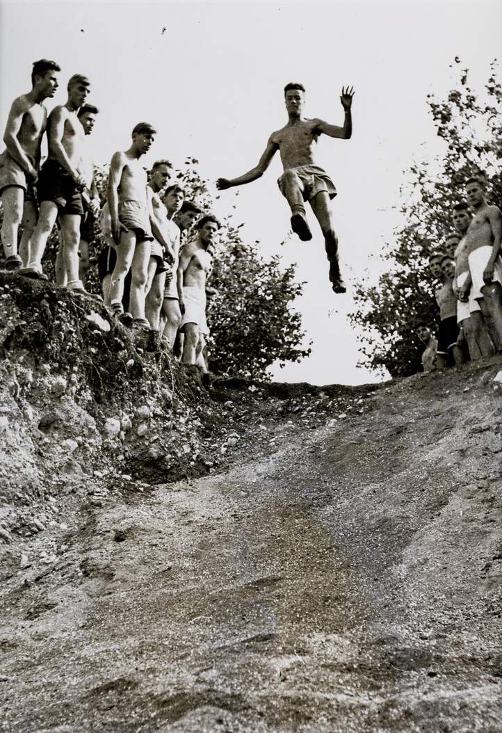 Vorunterricht Leiterkurs 1946