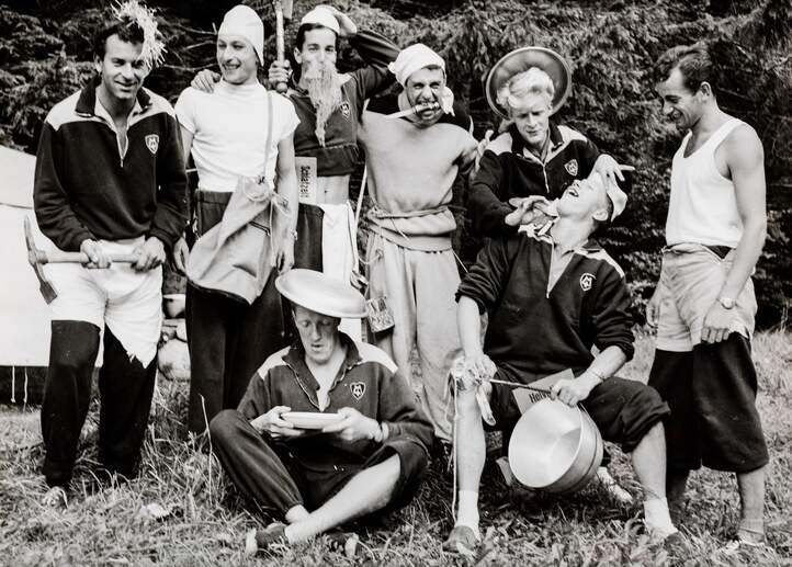 Wandern und Geländesport Leiterkurs 1958