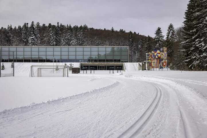 Langlaufloipen am Ende der Welt