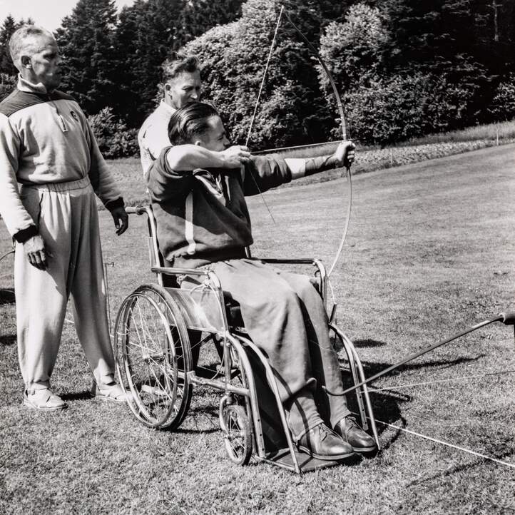 Behindertensport Leiterkurs 1958