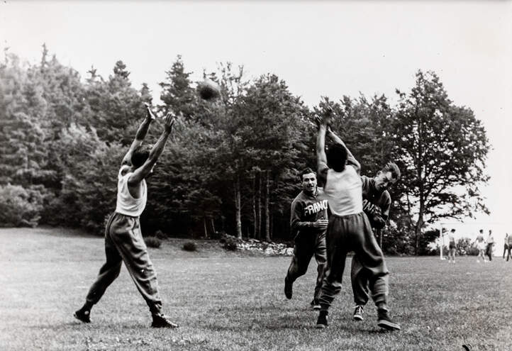 Feldhandball Handball WM 1952
