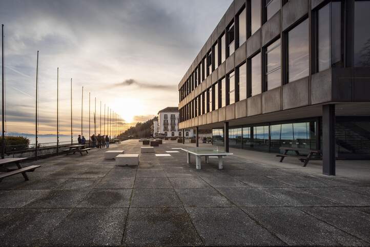 Aussicht von Magglingen