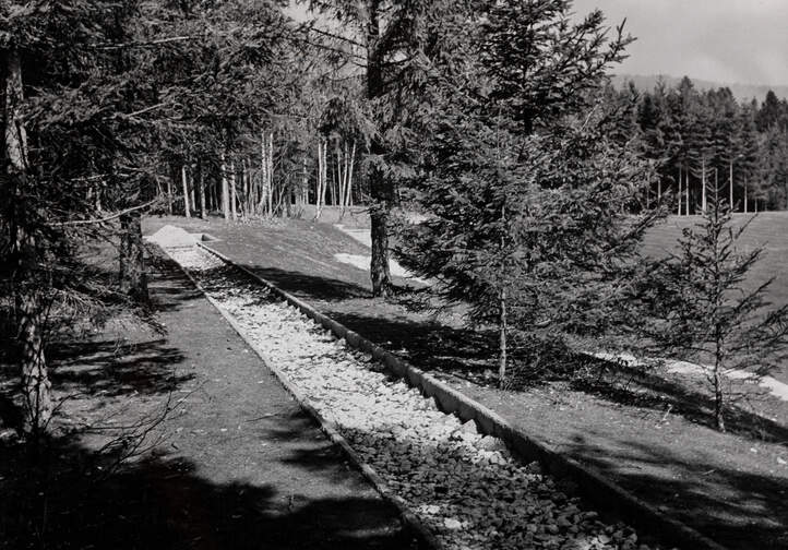 Birkenplatz Magglingen 1948