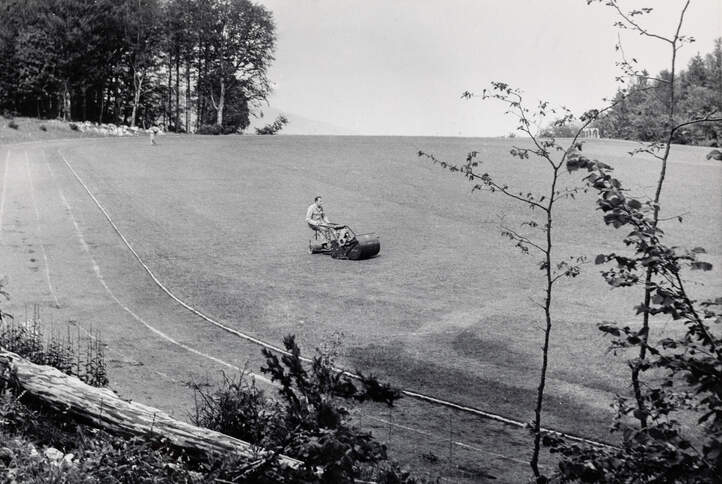 Magglingen Lärchenplatz Armin Scheurer  1948