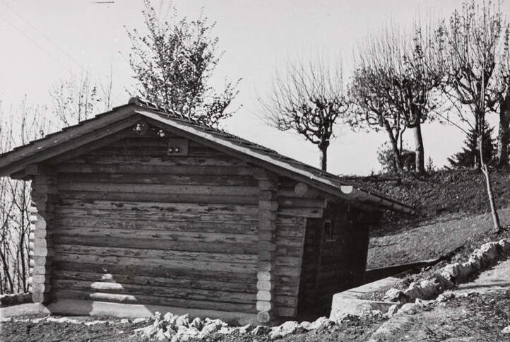Sauna Magglingen 1945