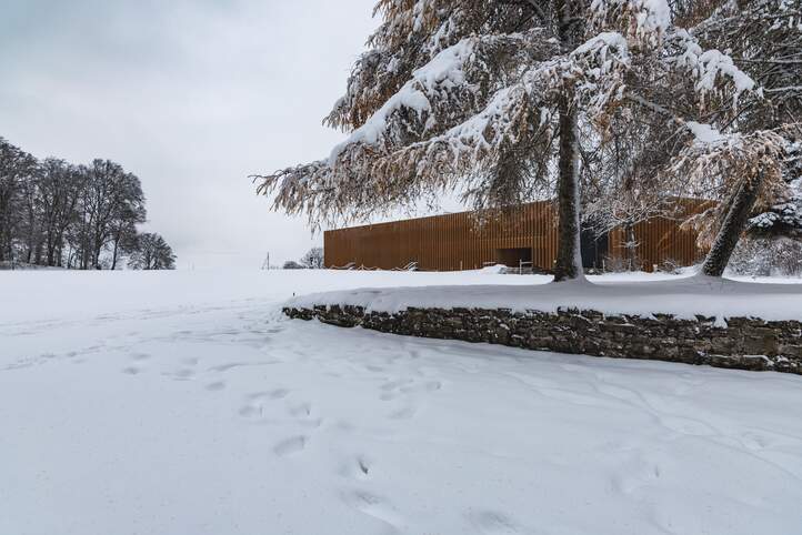 Winter Lärchenplatz