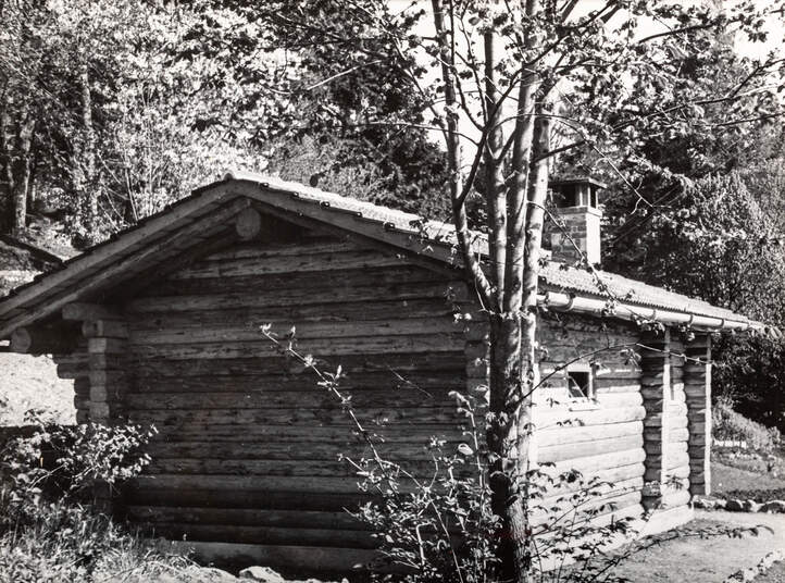 Sauna Magglingen 1945