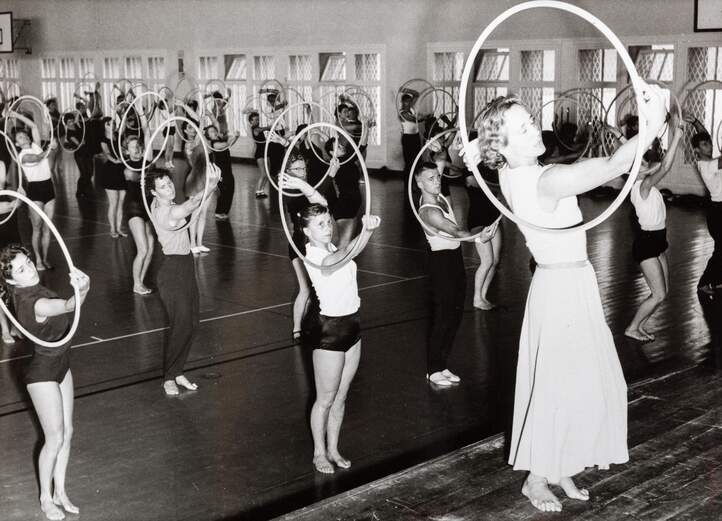 Gymnastik 1957