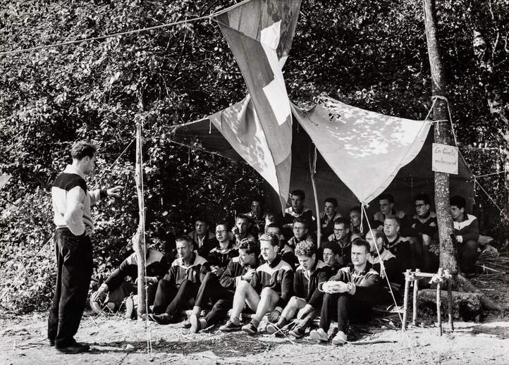 Wandern und Geländesport Leiterkurs 1957