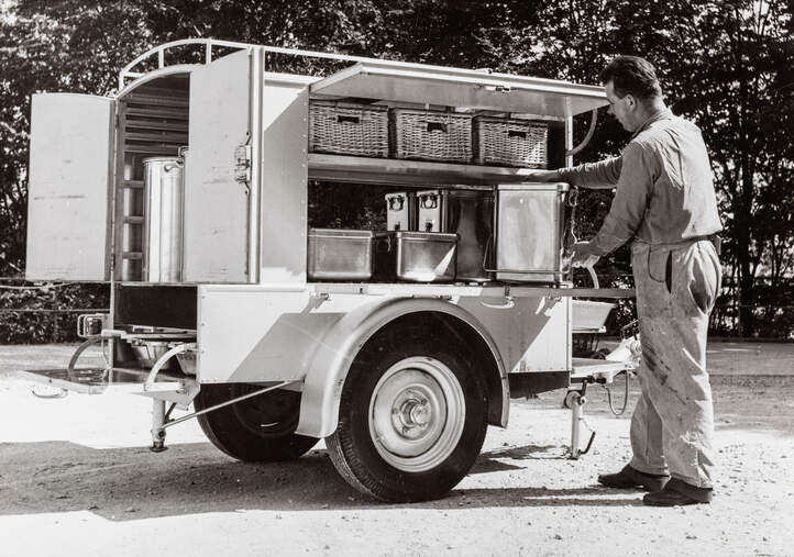 Magglingen Küchenanhänger Alfred Schläfli 1048