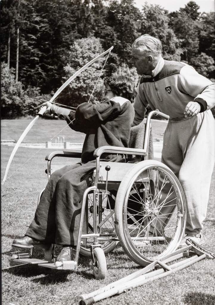Behindertensport Leiterkurs 1958
