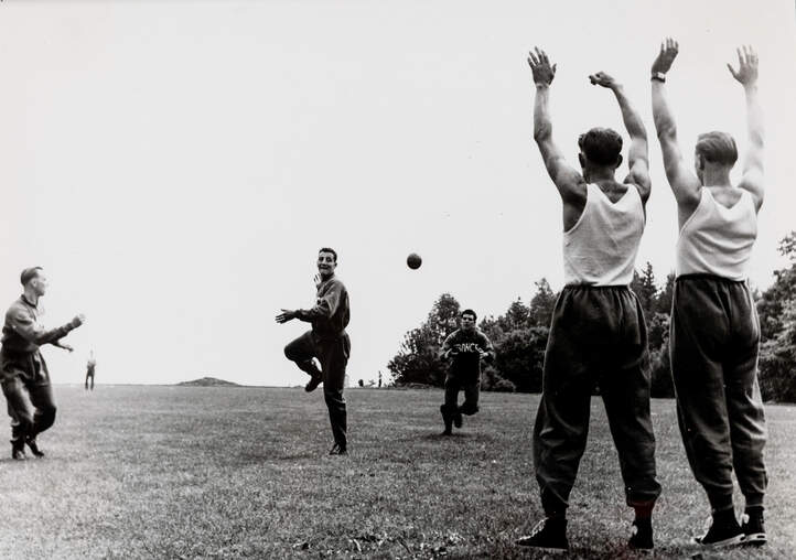 Feldhandball Handball WM 1952