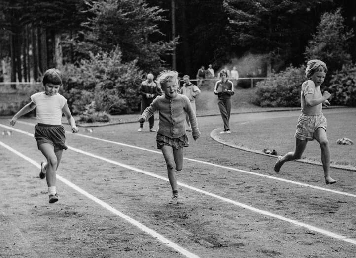 Sport mit Kindern 1959