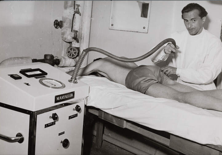 Forschungslabor 1954