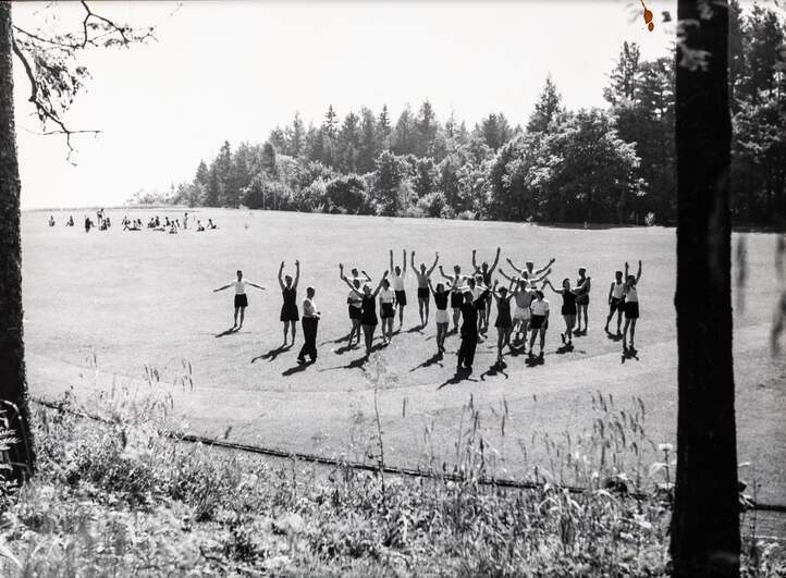 Gymnastik Turnlehrerkurs 1947