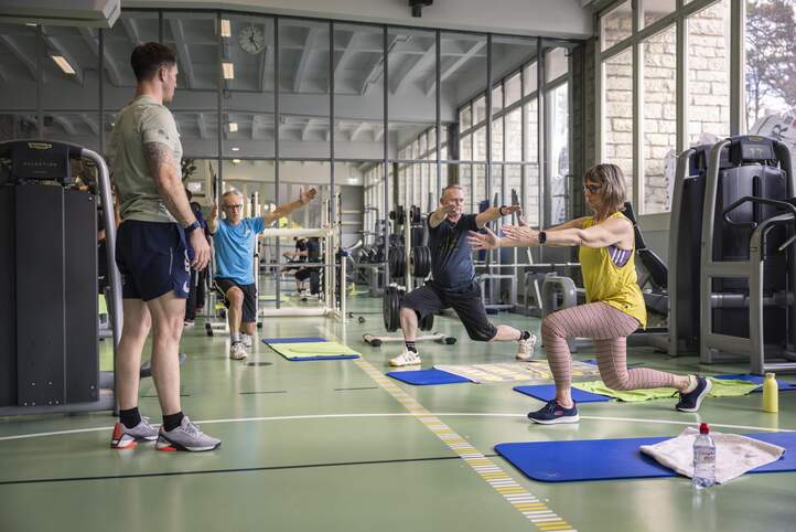 Einführungskurs Krafttraining