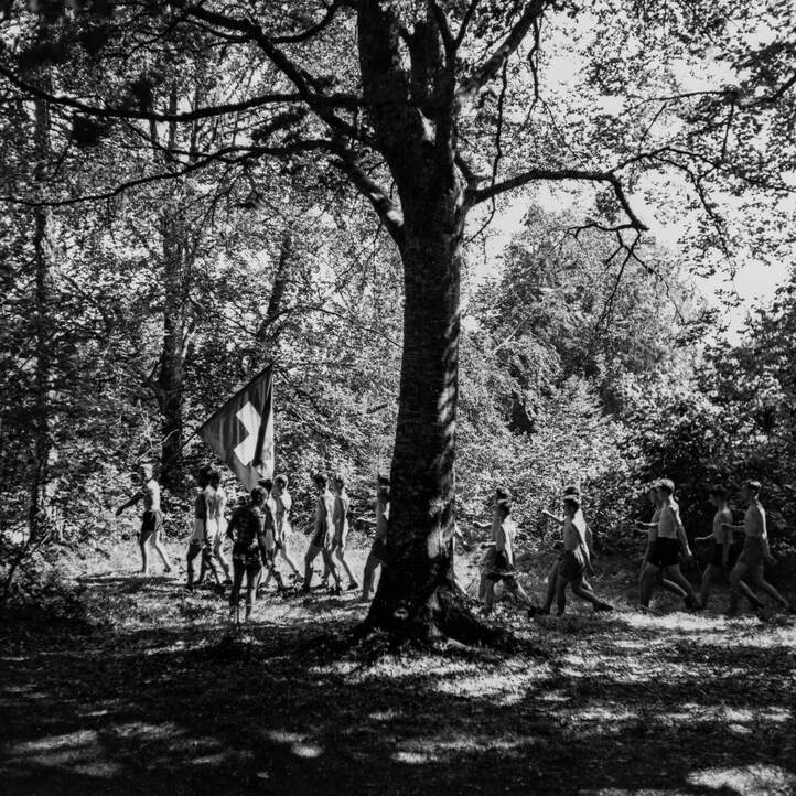 1. Vorunterricht Leiterkurs 1945