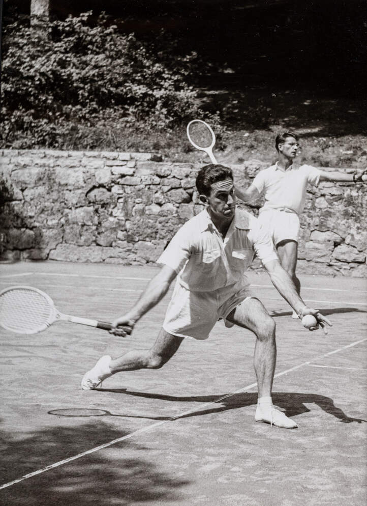 Tennis End der Welt Sportlehrerkurs 1954