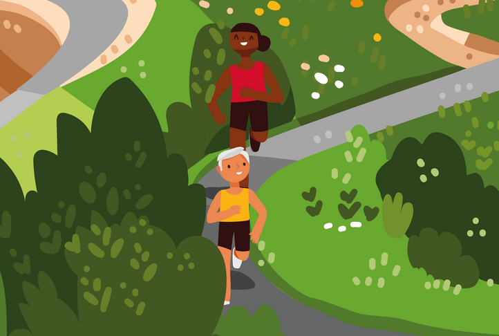 esa – Illustration zu Übung «Fahrtspiel»